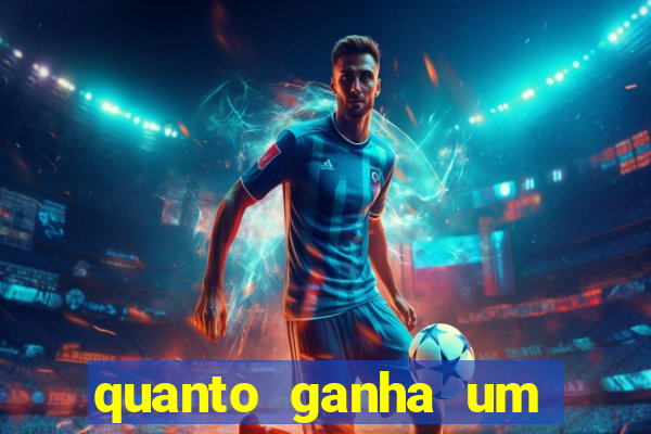 quanto ganha um gandula por jogo